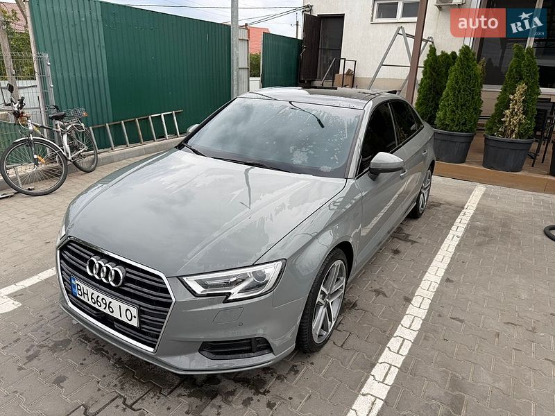 Седан Audi A3 2019 в Одесі