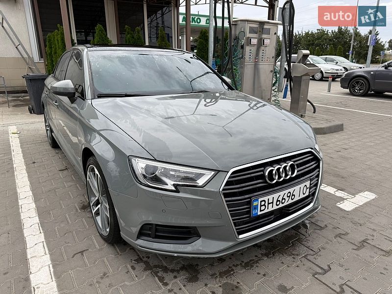 Седан Audi A3 2019 в Одесі