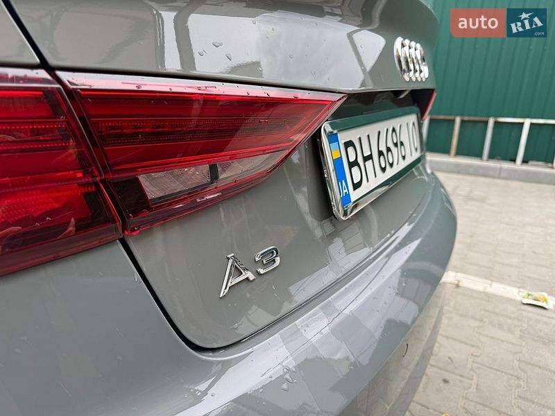 Седан Audi A3 2019 в Одесі