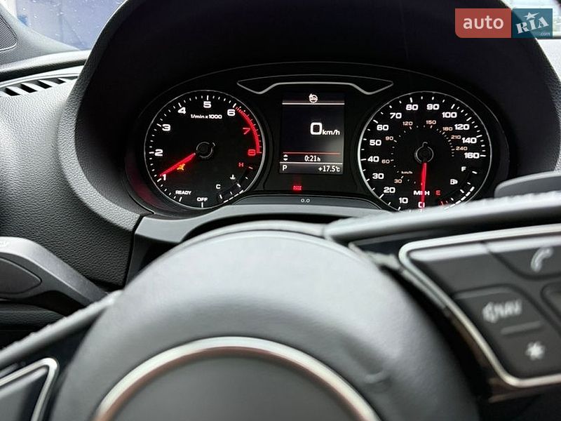 Седан Audi A3 2019 в Одесі