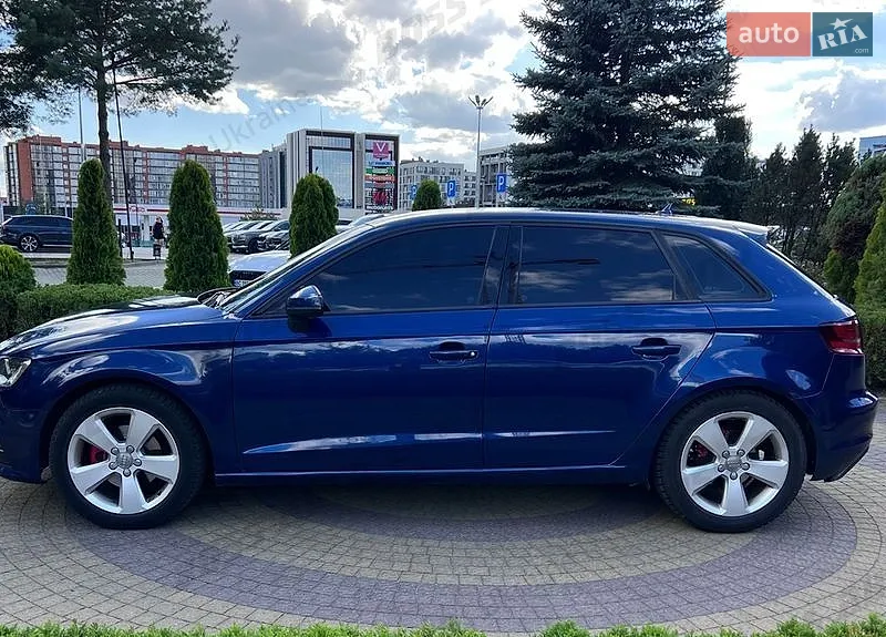 Audi A3 2016
