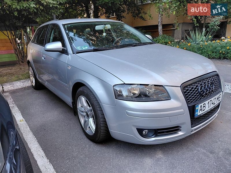 Хэтчбек Audi A3 2005 в Виннице