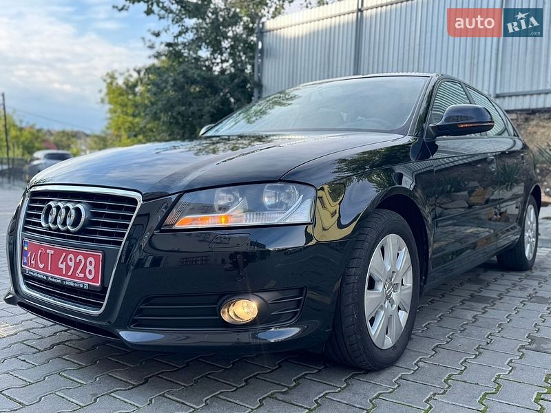 Хетчбек Audi A3 2009 в Дрогобичі фото 6 Хетчбек Audi A3 2009 в Дрогобичі