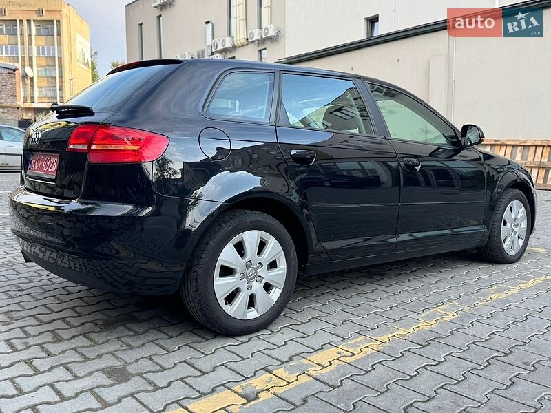 Хетчбек Audi A3 2009 в Дрогобичі фото 10 Хетчбек Audi A3 2009 в Дрогобичі