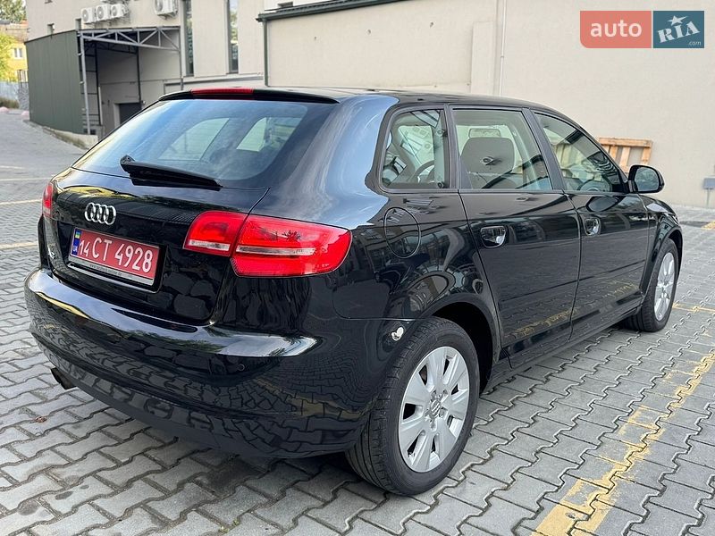 Хетчбек Audi A3 2009 в Дрогобичі фото 12 Хетчбек Audi A3 2009 в Дрогобичі