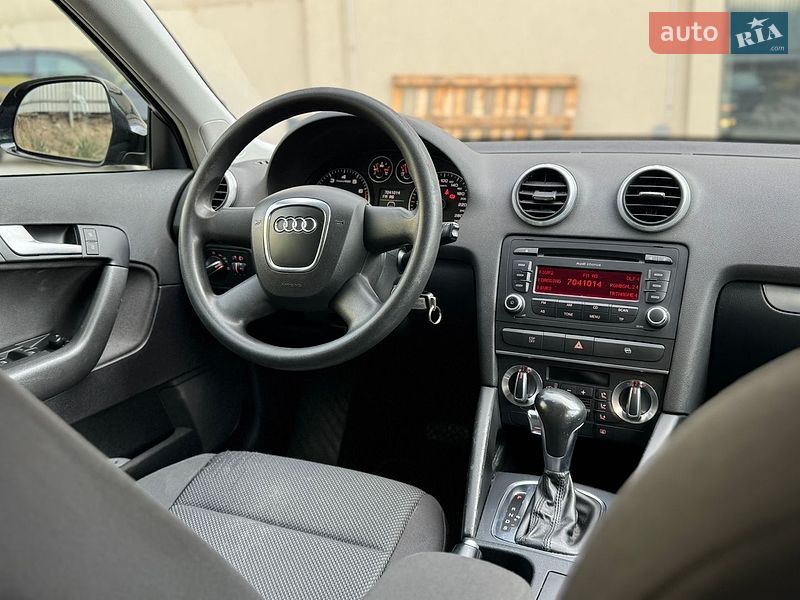 Хетчбек Audi A3 2009 в Дрогобичі фото 16 Хетчбек Audi A3 2009 в Дрогобичі