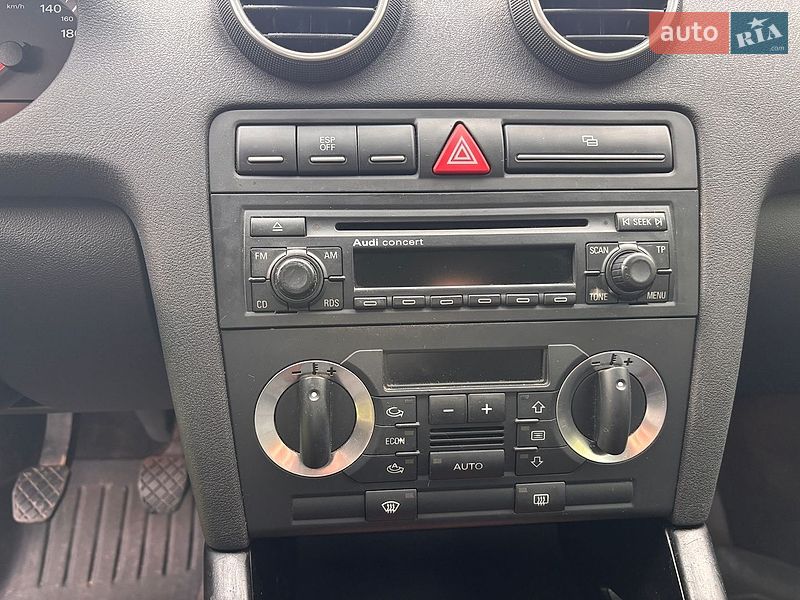 Хэтчбек Audi A3 2006 в Надворной