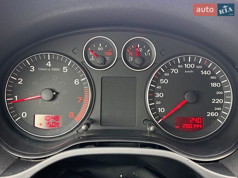 Хэтчбек Audi A3 2006 в Надворной
