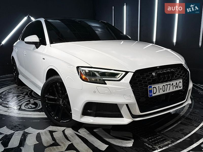 Audi A3 2018 Audi A3 2018