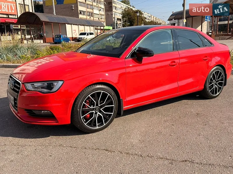 Audi A3 2016