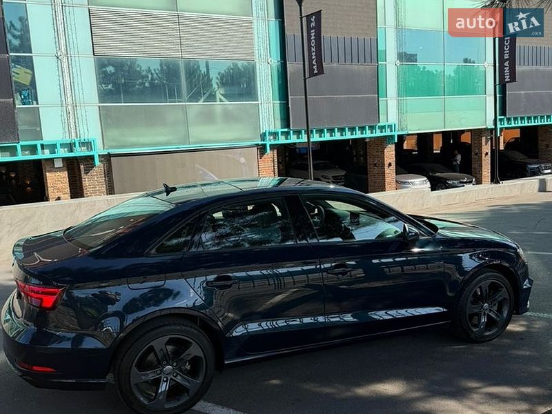 Седан Audi A3 2017 в Одесі фото 10 Седан Audi A3 2017 в Одесі