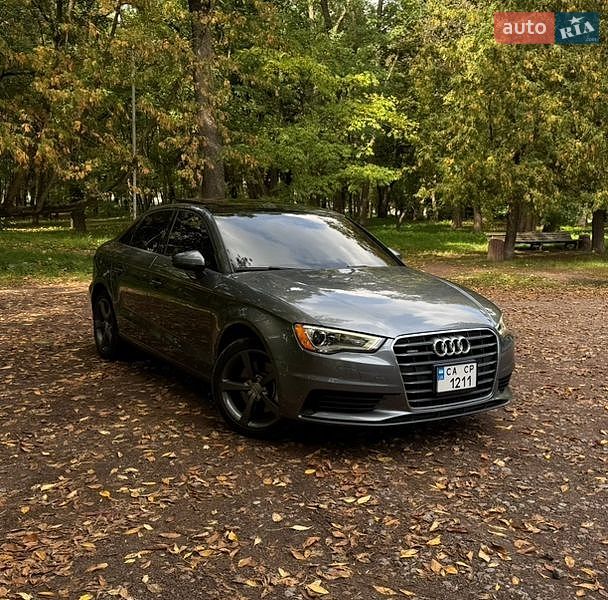 Седан Audi A3 2015 в Чернигове Седан Audi A3 2015 в Чернигове