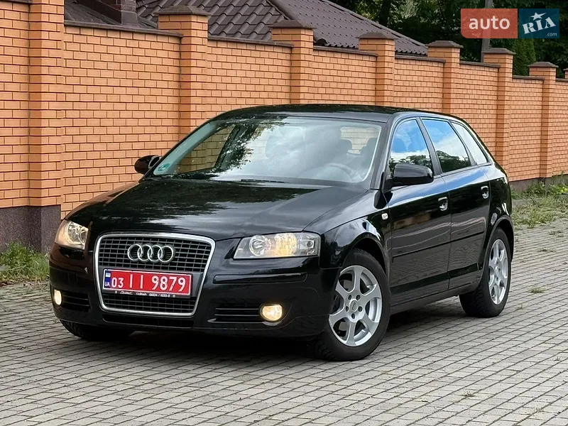Audi A3 2007