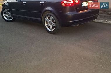 Хетчбек Audi A3 2010 в Івано-Франківську