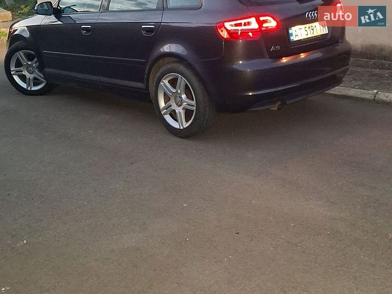 Хетчбек Audi A3 2010 в Івано-Франківську