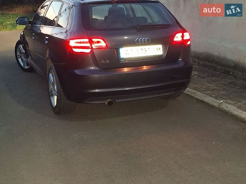 Хетчбек Audi A3 2010 в Івано-Франківську