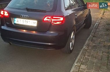 Хетчбек Audi A3 2010 в Івано-Франківську