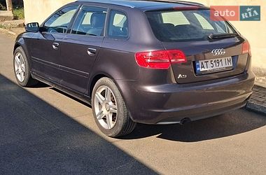 Хетчбек Audi A3 2010 в Івано-Франківську