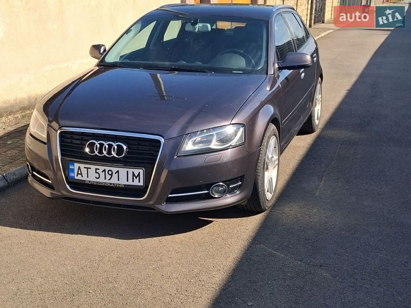 Хетчбек Audi A3 2010 в Івано-Франківську