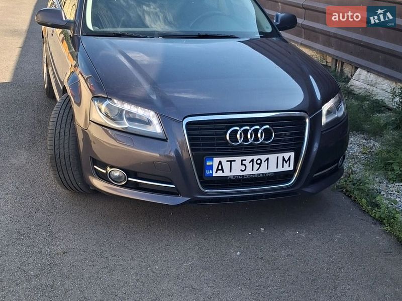 Хетчбек Audi A3 2010 в Івано-Франківську