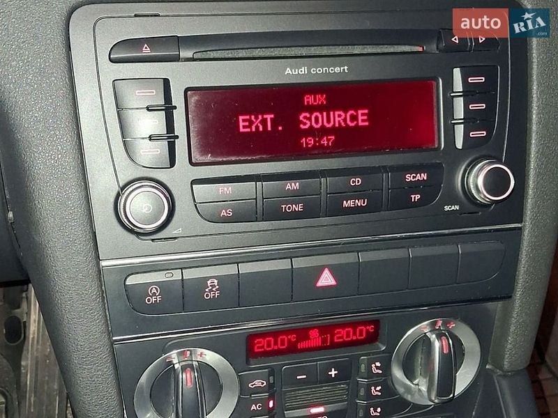 Хетчбек Audi A3 2010 в Івано-Франківську