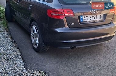 Хетчбек Audi A3 2010 в Івано-Франківську