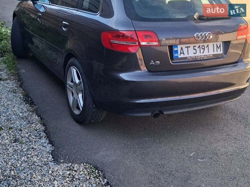 Хетчбек Audi A3 2010 в Івано-Франківську