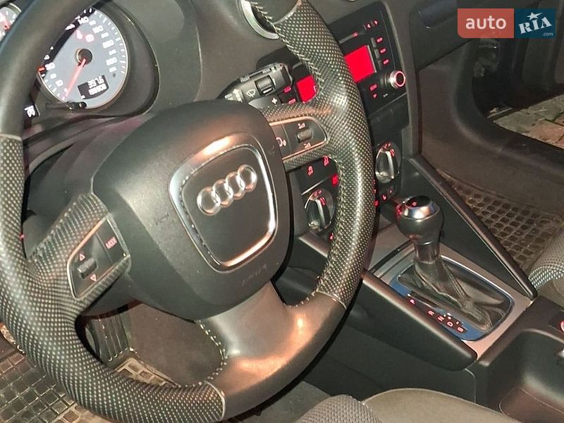 Хетчбек Audi A3 2010 в Івано-Франківську