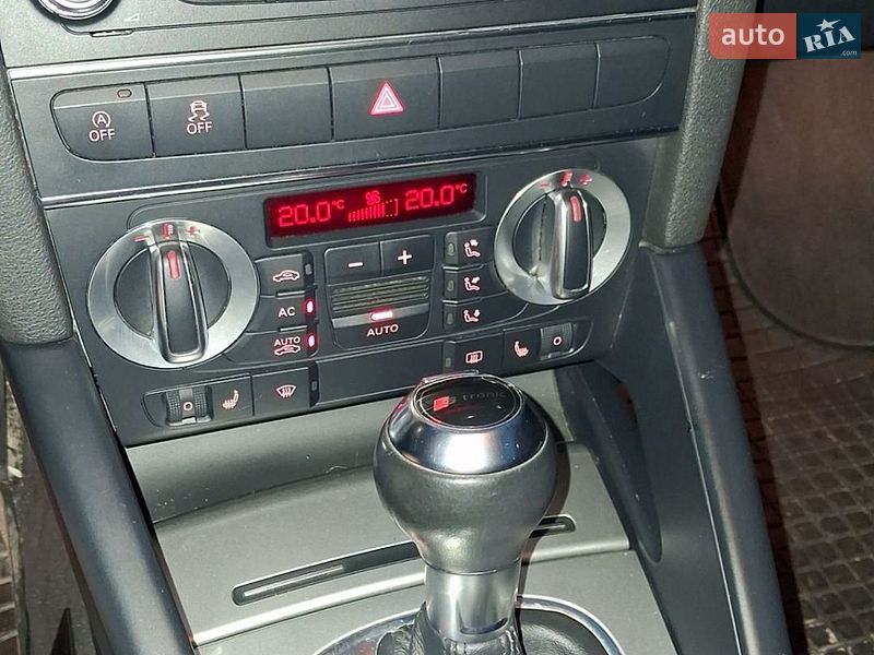 Хетчбек Audi A3 2010 в Івано-Франківську