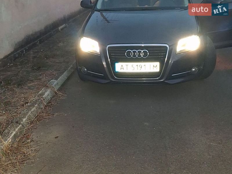 Хетчбек Audi A3 2010 в Івано-Франківську