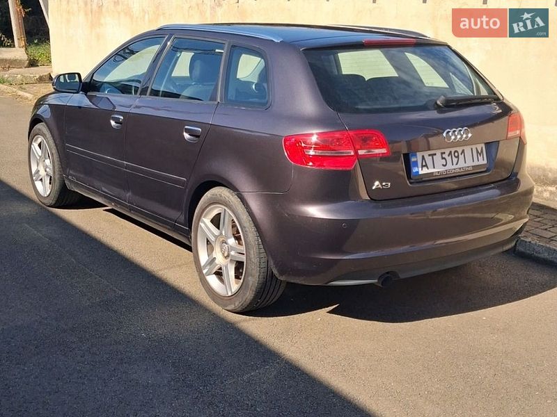 Хетчбек Audi A3 2010 в Івано-Франківську