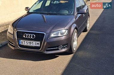 Хетчбек Audi A3 2010 в Івано-Франківську