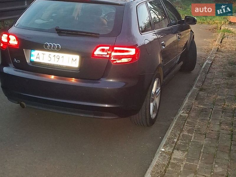Хетчбек Audi A3 2010 в Івано-Франківську