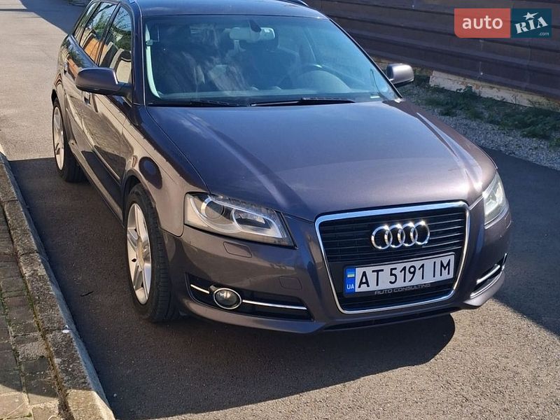 Хетчбек Audi A3 2010 в Івано-Франківську