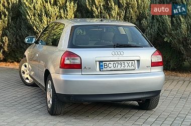 Хетчбек Audi A3 2002 в Самборі фото 7 Хетчбек Audi A3 2002 в Самборі