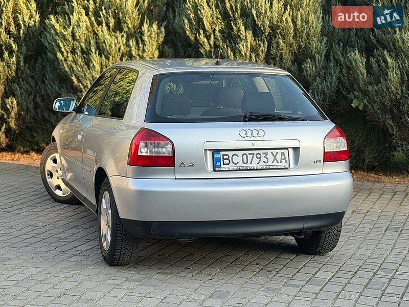 Хетчбек Audi A3 2002 в Самборі фото 7 Хетчбек Audi A3 2002 в Самборі