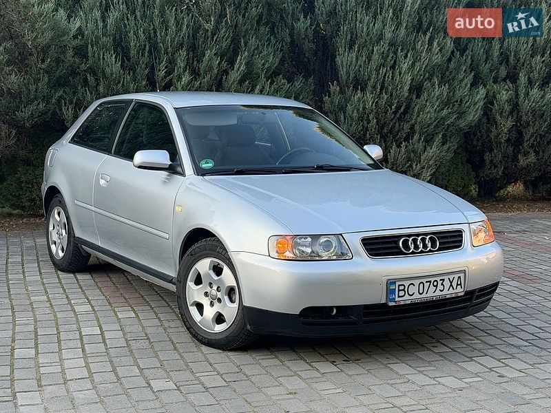 Хетчбек Audi A3 2002 в Самборі фото 13 Хетчбек Audi A3 2002 в Самборі