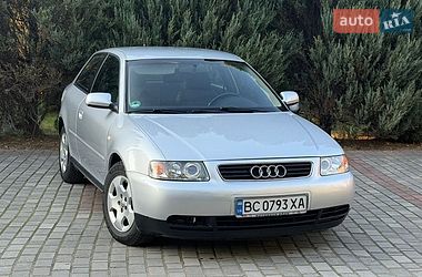 Хетчбек Audi A3 2002 в Самборі фото 15 Хетчбек Audi A3 2002 в Самборі