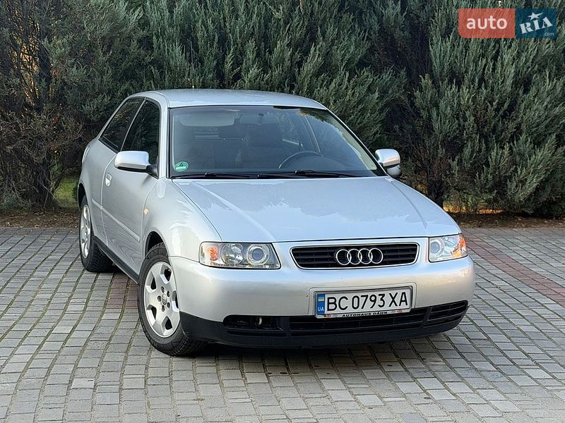 Хетчбек Audi A3 2002 в Самборі фото 15 Хетчбек Audi A3 2002 в Самборі