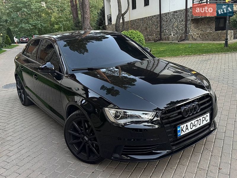 Audi A3 2015 Audi A3 2015