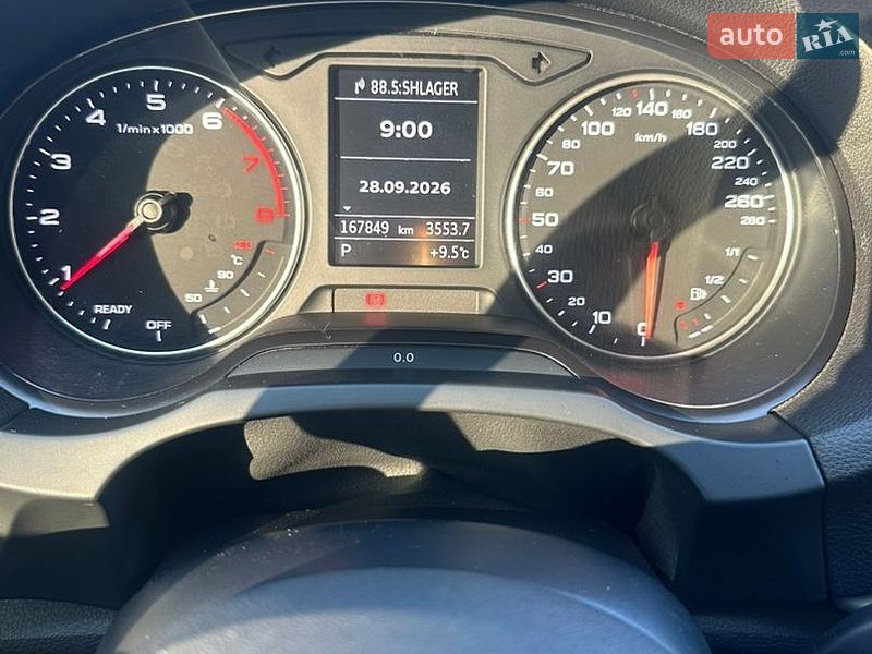 Седан Audi A3 2016 в Рівному