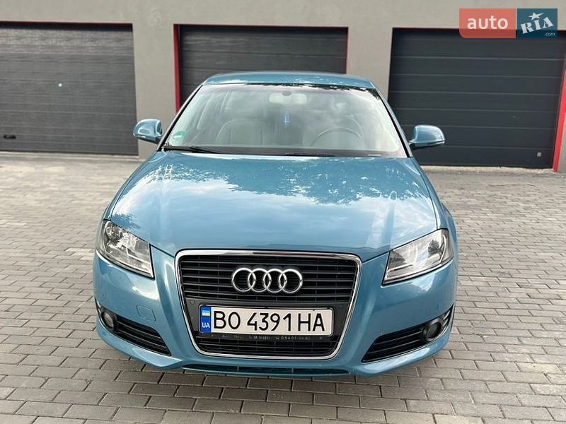 Хетчбек Audi A3 2009 в Борщеві фото Хетчбек Audi A3 2009 в Борщеві