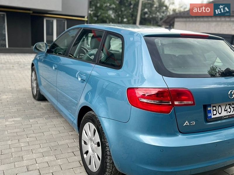Хэтчбек Audi A3 2009 в Борщеве
