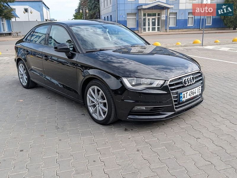 Седан Audi A3 2015 в Івано-Франківську
