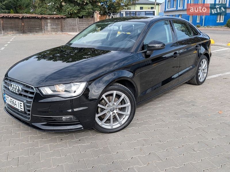 Audi A3 2015