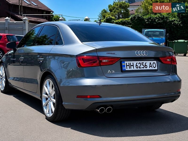 Седан Audi A3 2015 в Одессе