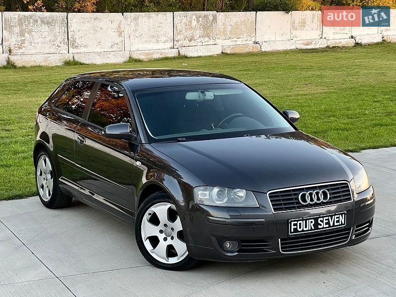 Хетчбек Audi A3 2003 в Луцьку