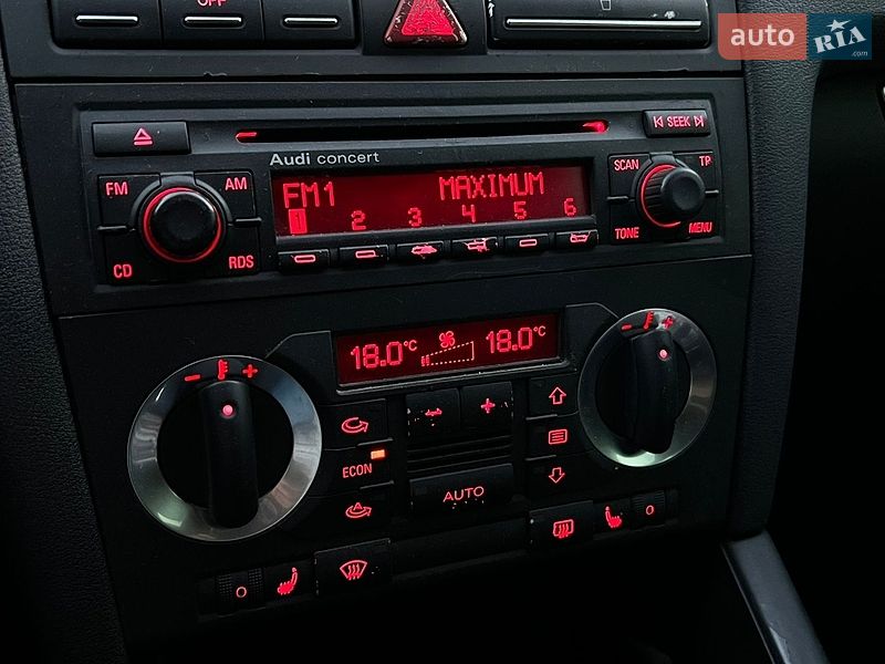 Хетчбек Audi A3 2003 в Луцьку