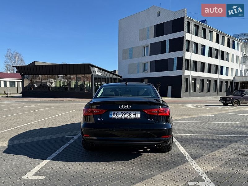 Седан Audi A3 2014 в Луцке фото 5 Седан Audi A3 2014 в Луцке