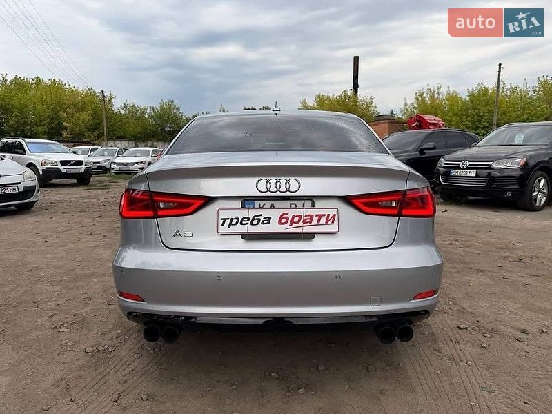 Седан Audi A3 2015 в Шостці фото 7 Седан Audi A3 2015 в Шостці